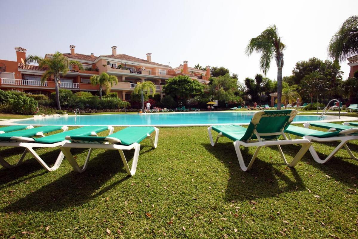 Apartamento entre Marbella y Estepona Bagian luar foto