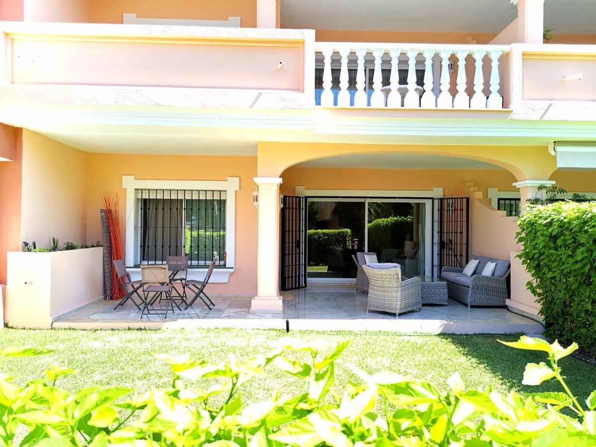 Apartamento entre Marbella y Estepona Bagian luar foto