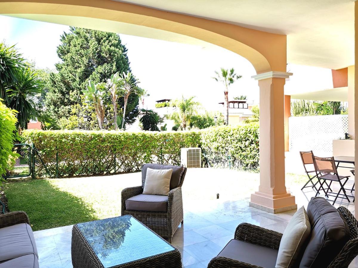 Apartamento entre Marbella y Estepona Bagian luar foto