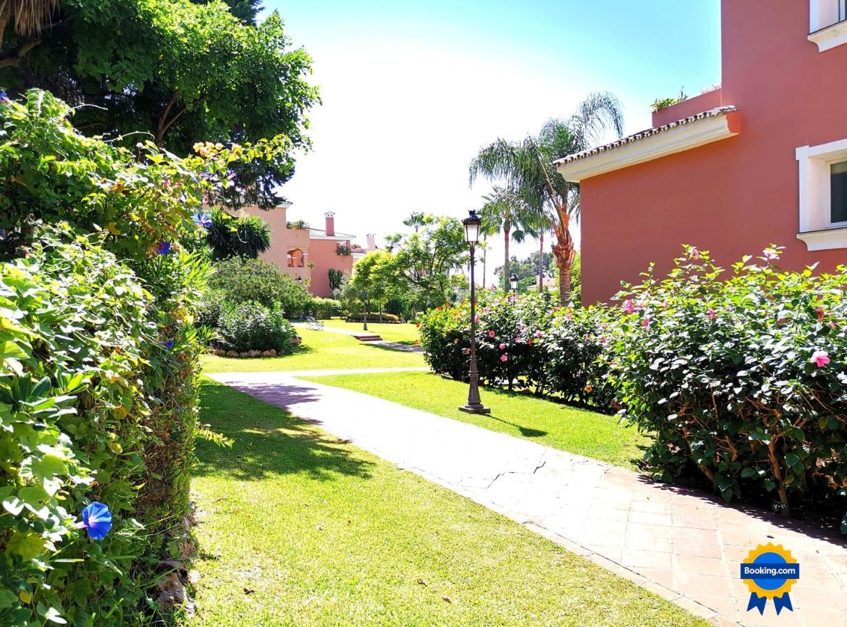 Apartamento entre Marbella y Estepona Bagian luar foto